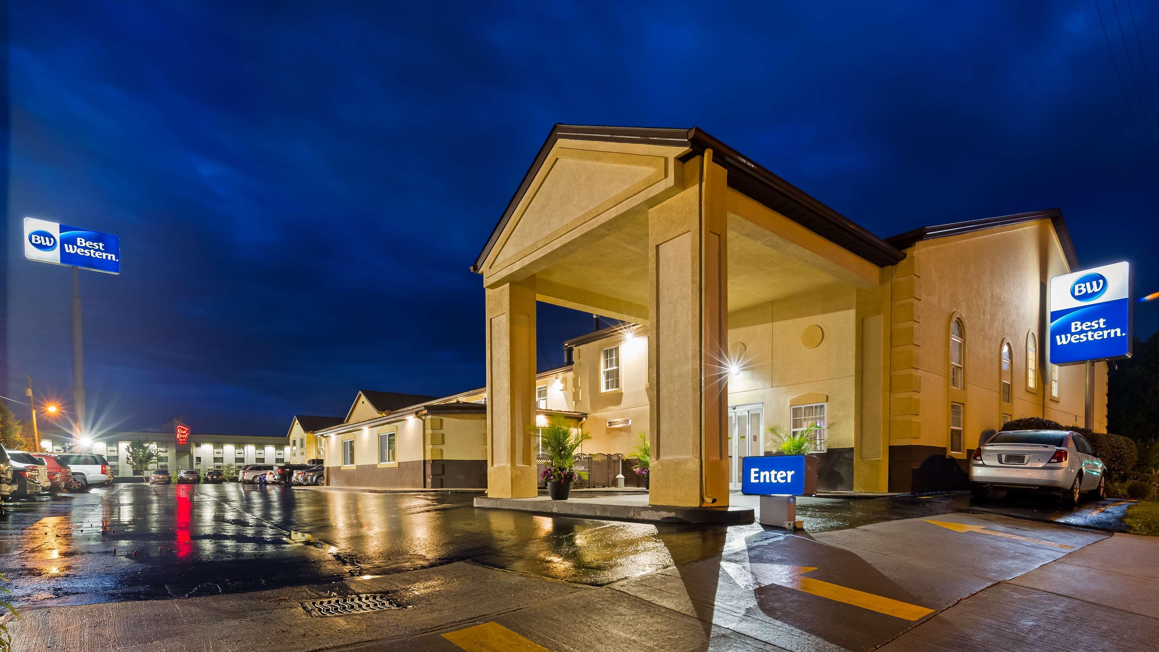 Best Western Elyria Kültér fotó